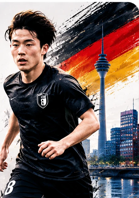 世界へ挑戦するアスリート